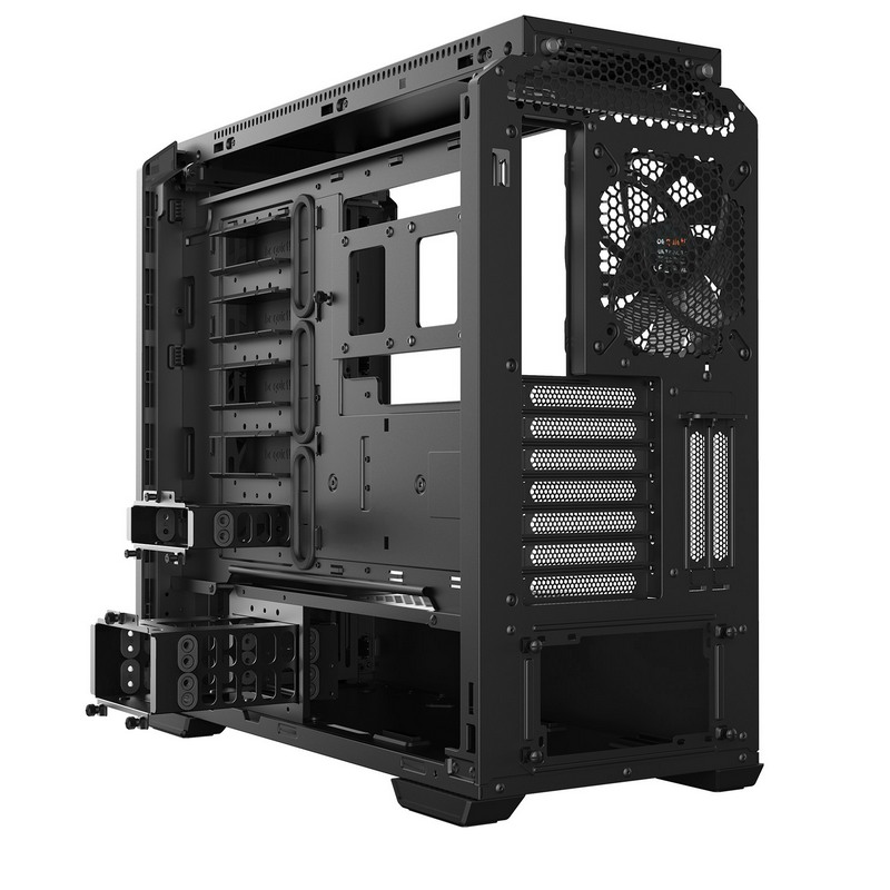 Thumbnail 2 de Be Quiet! Silent Base 601 Cristal Templado USB 3.0 Negra