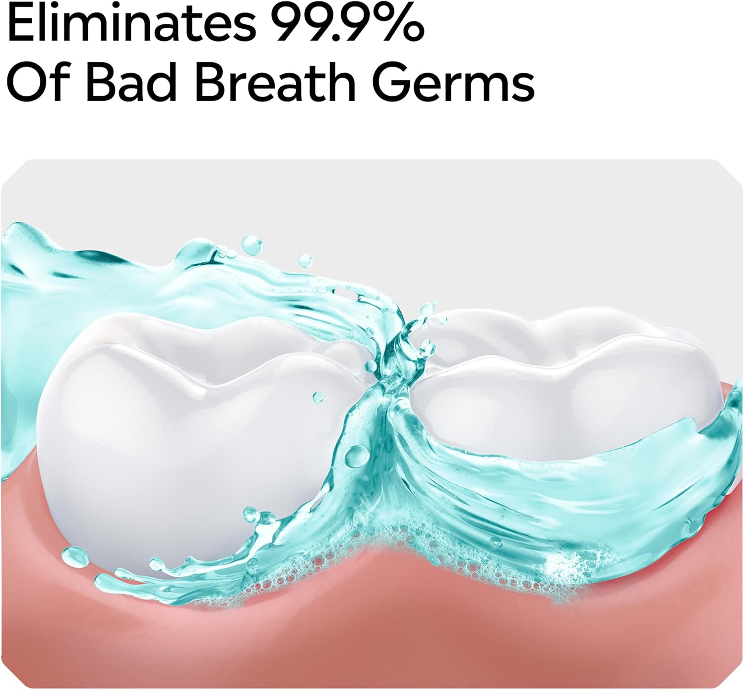 Thumbnail 4 de Listerine Alcohol-Free Mouthwash, 1L 🚰