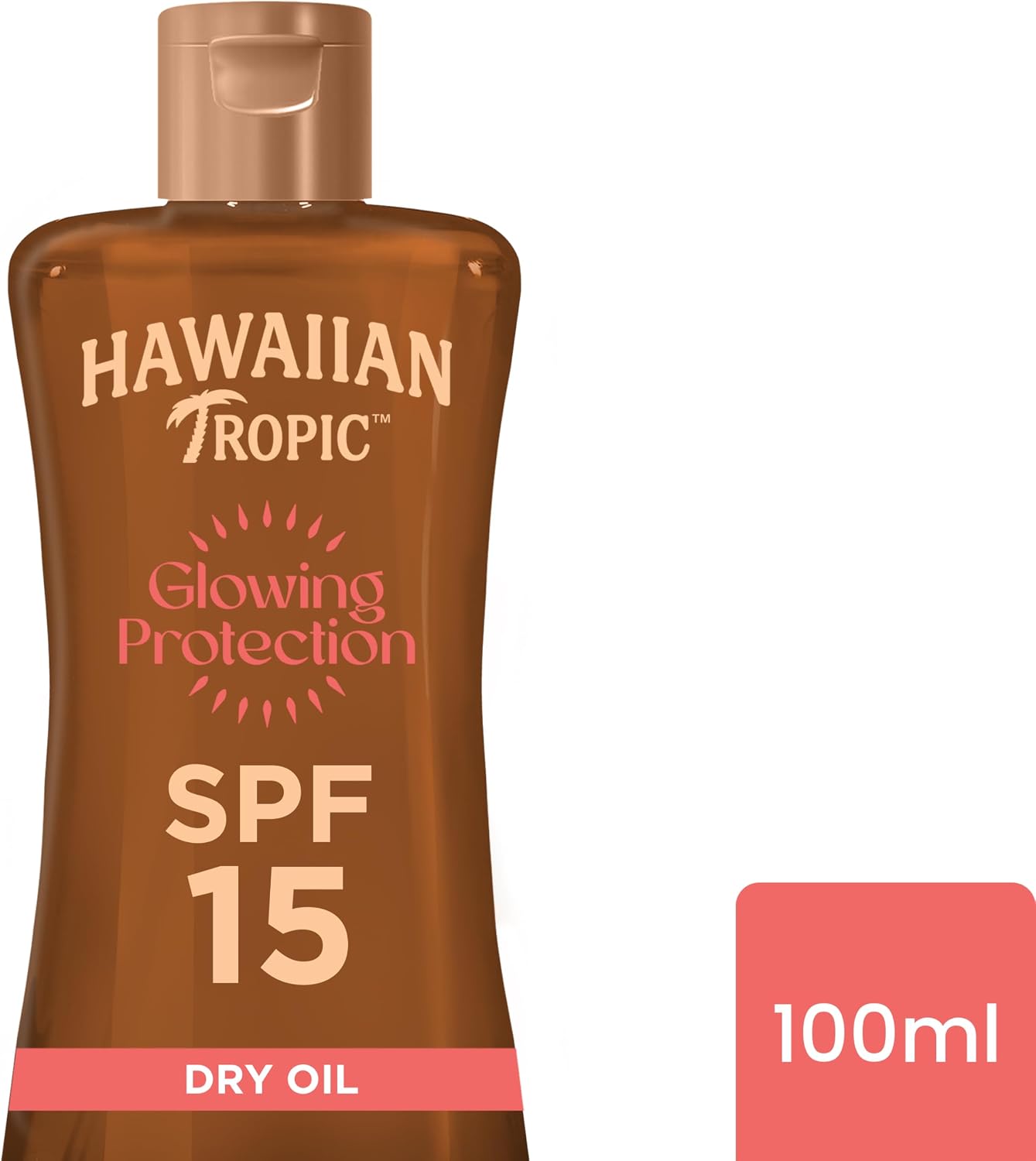 Detalle 2 de HAWAIIAN Tropic Glowing protection SPF 15