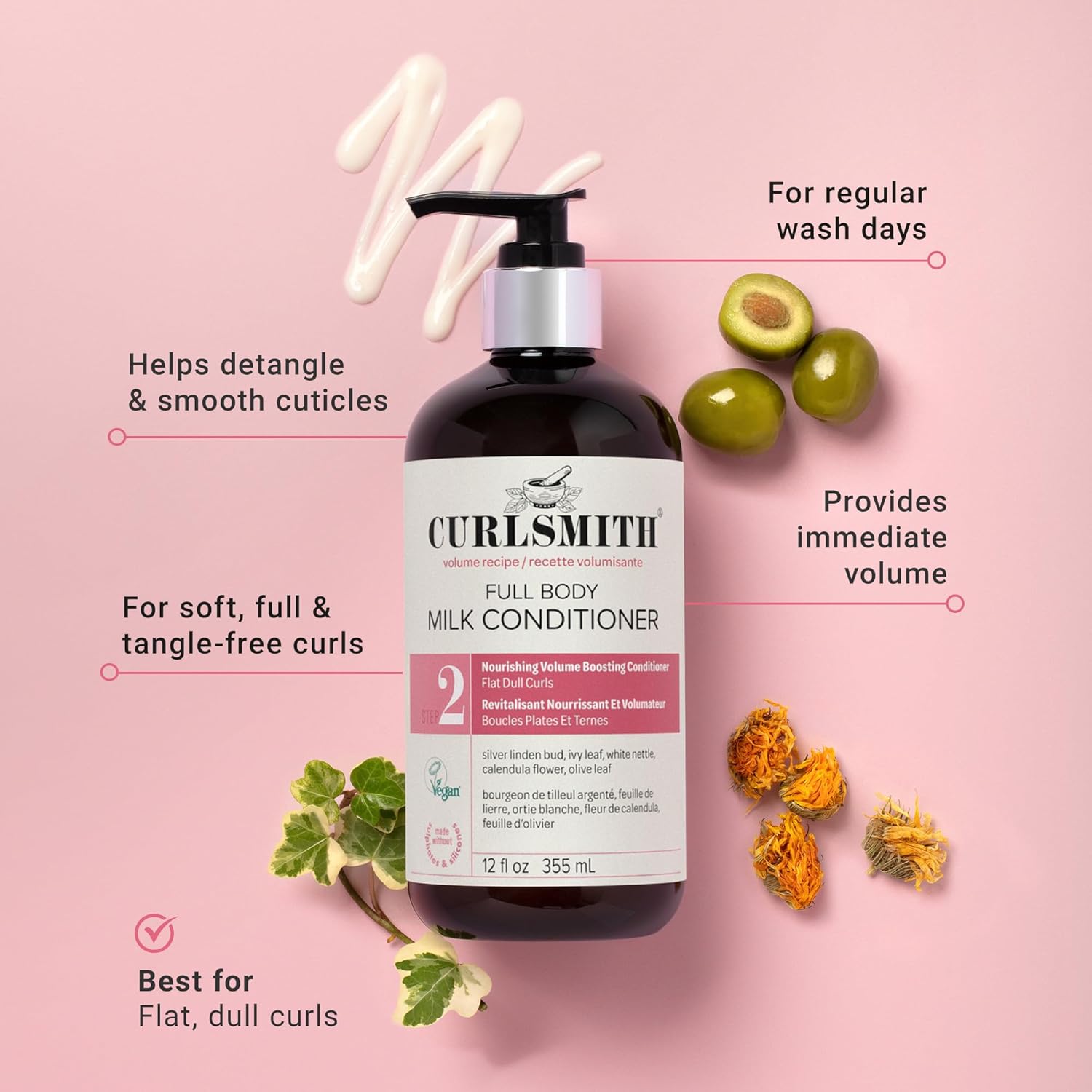 Detalle 2 de Curlsmith Full Body Conditioner 12 oz