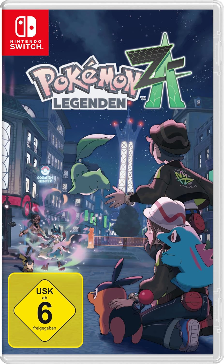 Detalle de Pokémon-Legenden: Z-A für Nintendo Switch