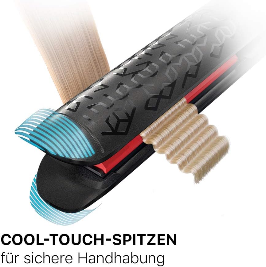 Detalle 2 de Valera Swiss'X Frisé 101.04 Krepp- und Welleneisen – Profi-Gerät aus Keramik