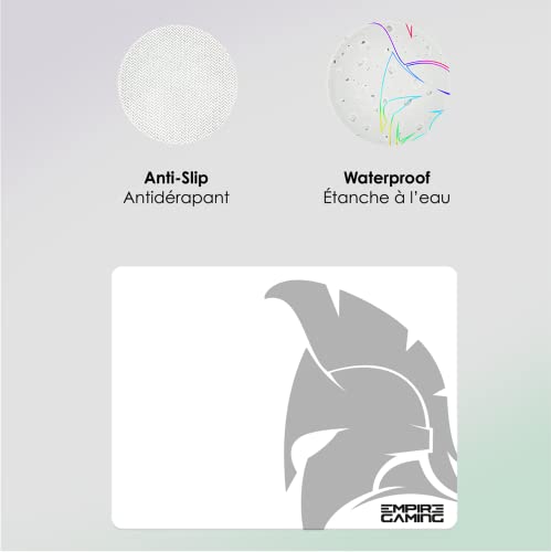 Thumbnail 5 de EMPIRE GAMING Armor RF800 pack inalámbrico 2,4 GHz (teclado QWERTY ES + ratón + alfombrilla) blanco