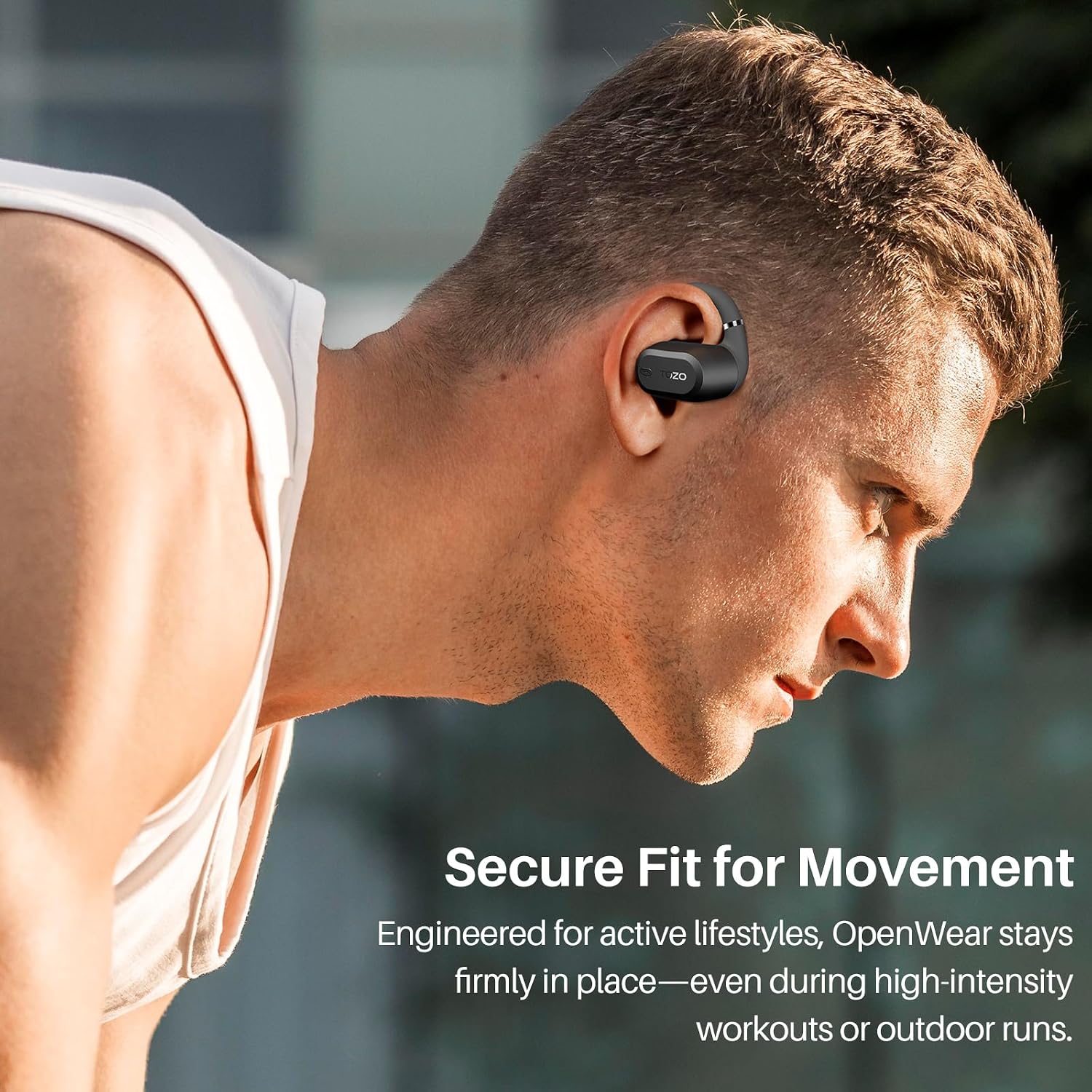 Thumbnail 6 de TOZO OpenWear cuffie Bluetooth con ENC
