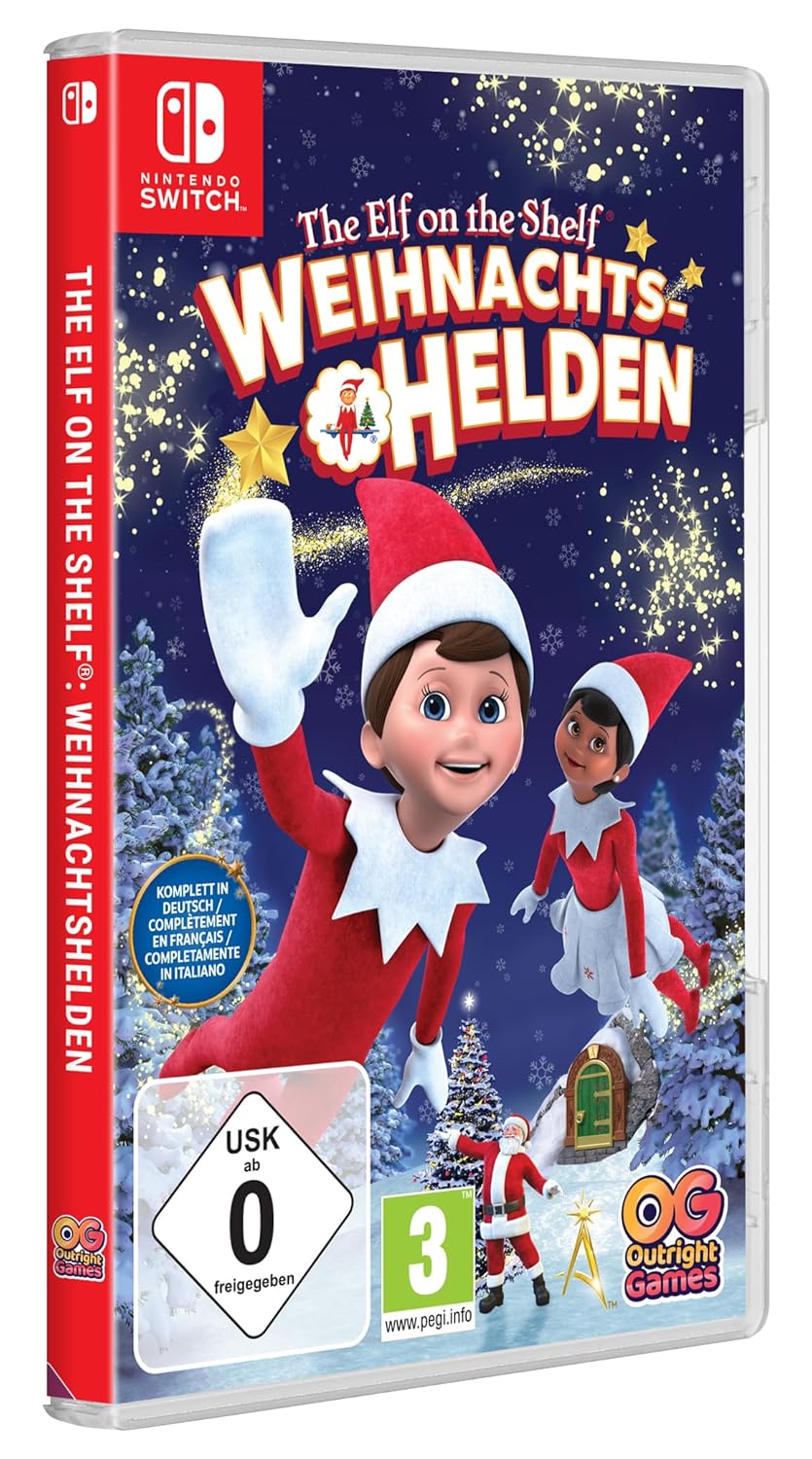 Thumbnail 1 de The Elf on the Shelf: Weihnachts-Helden – Pfadfinderelf-Tradition mit Mini-Spielen