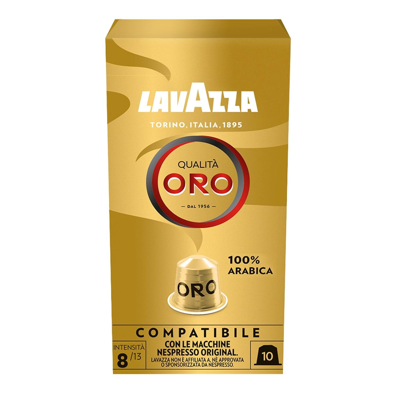 Thumbnail 6 de Lavazza Crema e Gusto Classico – 30 Kapseln Aluminium, kompatibel mit Nespresso Original-Maschinen