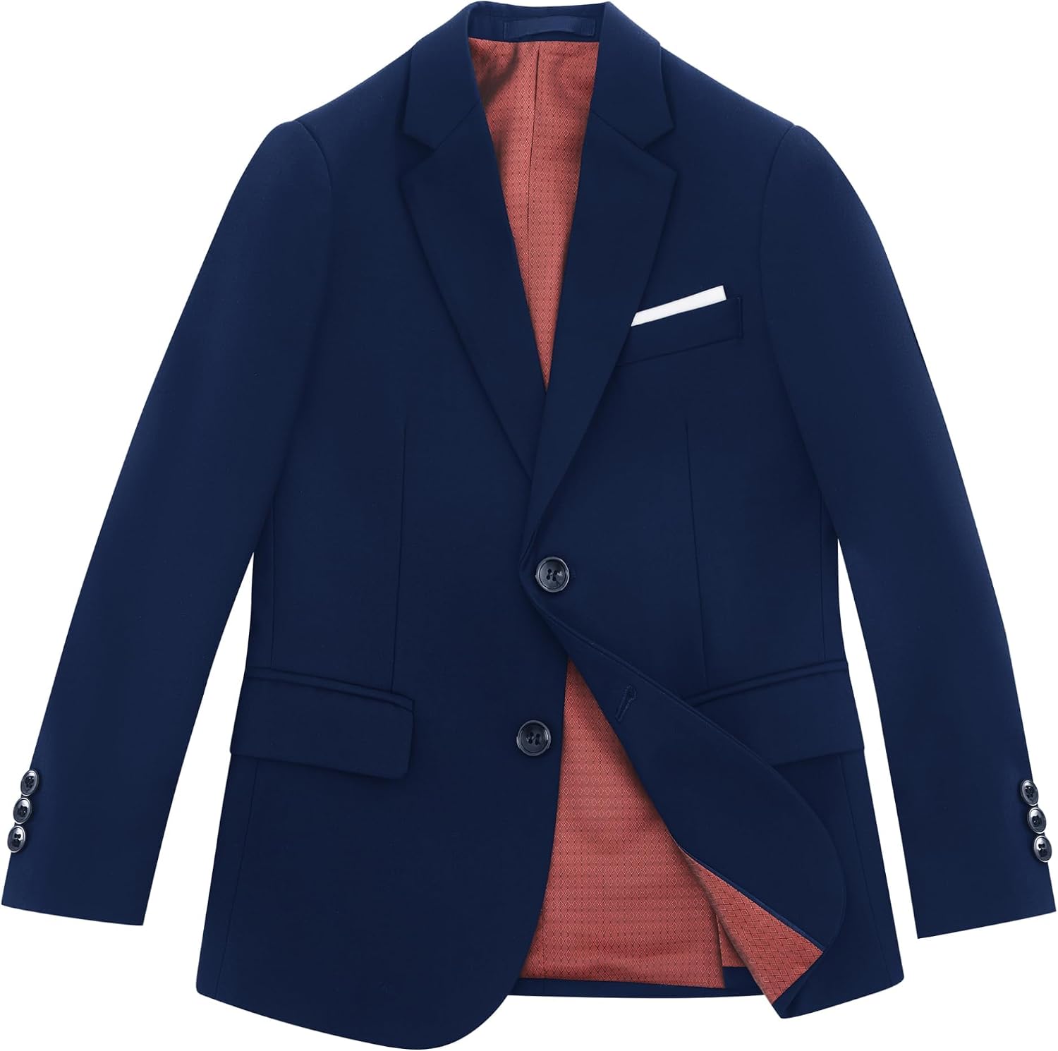 Thumbnail 6 de AmazingSea Boys Formal Suit Set: 7-Piece Essentials with Adjustable Waist & Suspenders