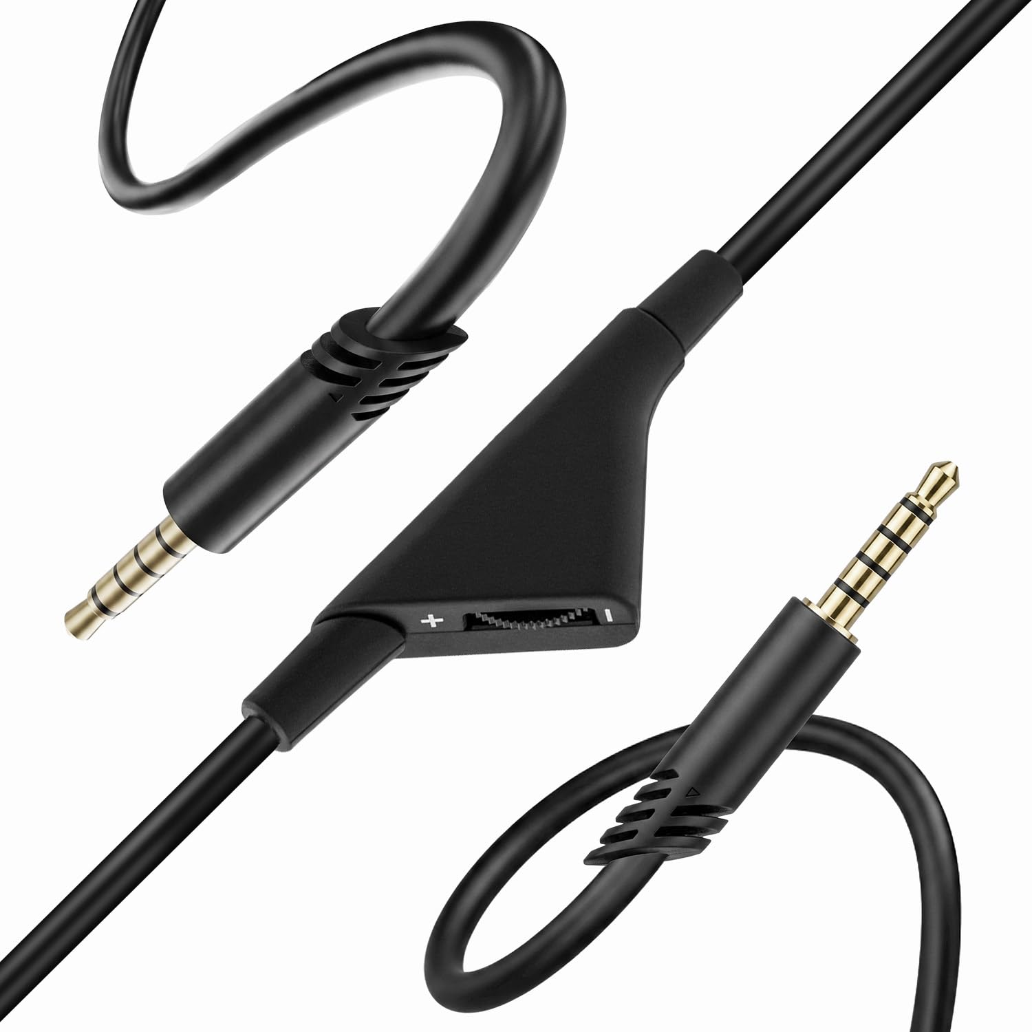 Tolesum A10 A40 Ersatzkabel 2 m für Aux