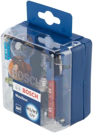 Detalle 2 de Bosch H1/H7 Maxibox: scatola di lampadine di ricambio 12 V