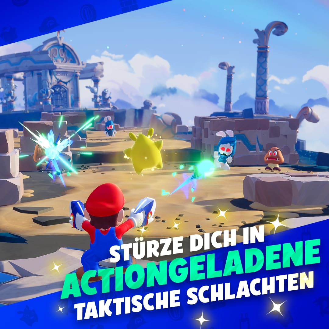 Detalle de Mario + Rabbids Sparks of Hope – Gold Edition (Code in a box) für Nintendo Switch