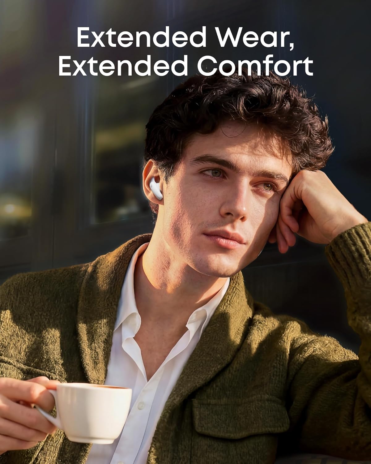 Detalle de soundcore by Anker Liberty Buds D1200 Wireless Earbuds with Adaptive ANC and Translation