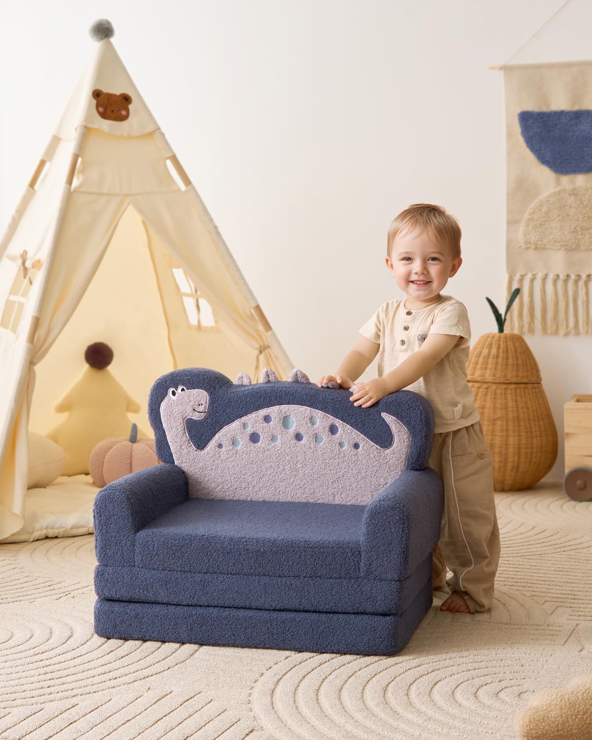 Thumbnail 1 de Blissful Diary Kids Couch 2-in-1