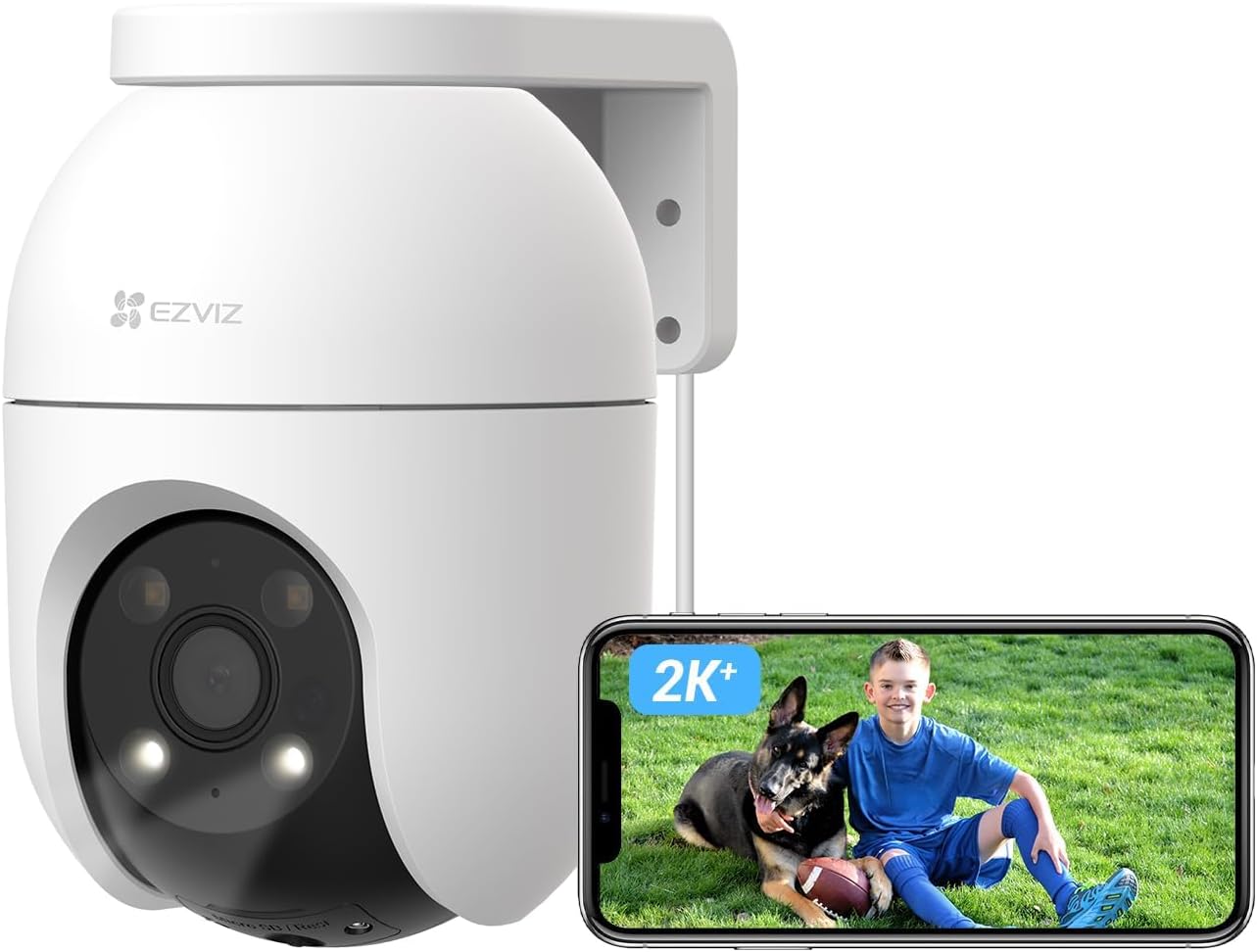 Detalle de EZVIZ C8c 2K+ PTZ 4 MP WLAN Kamera