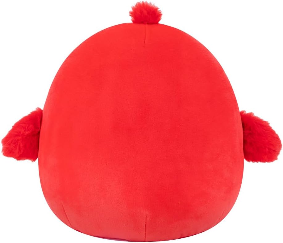 Detalle de Jazwares Squishmallows Cazlan 8in red cardinal plush