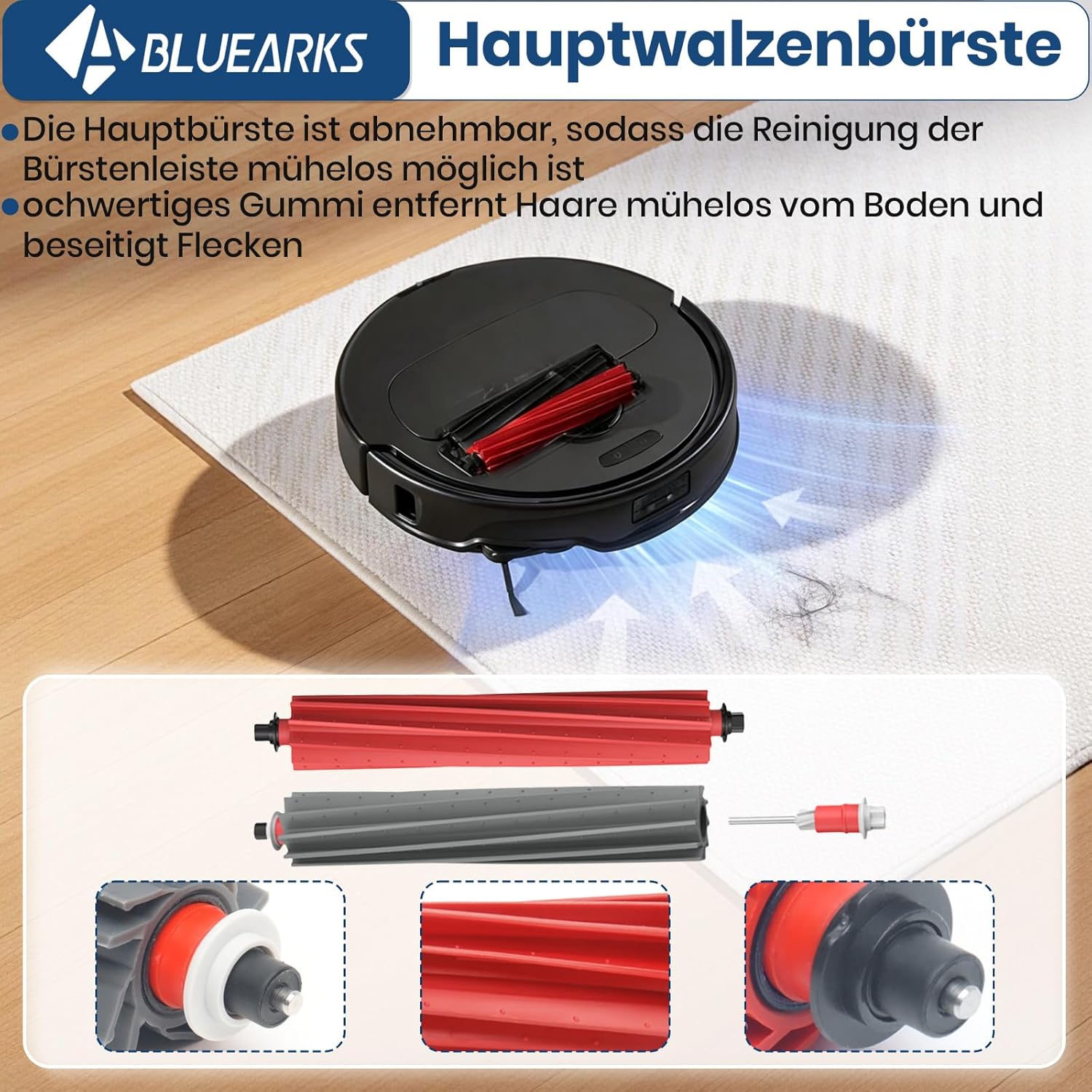 Thumbnail 2 de Bluearks Zubehörset Roborock Qrevo 26‑teilig 🧹