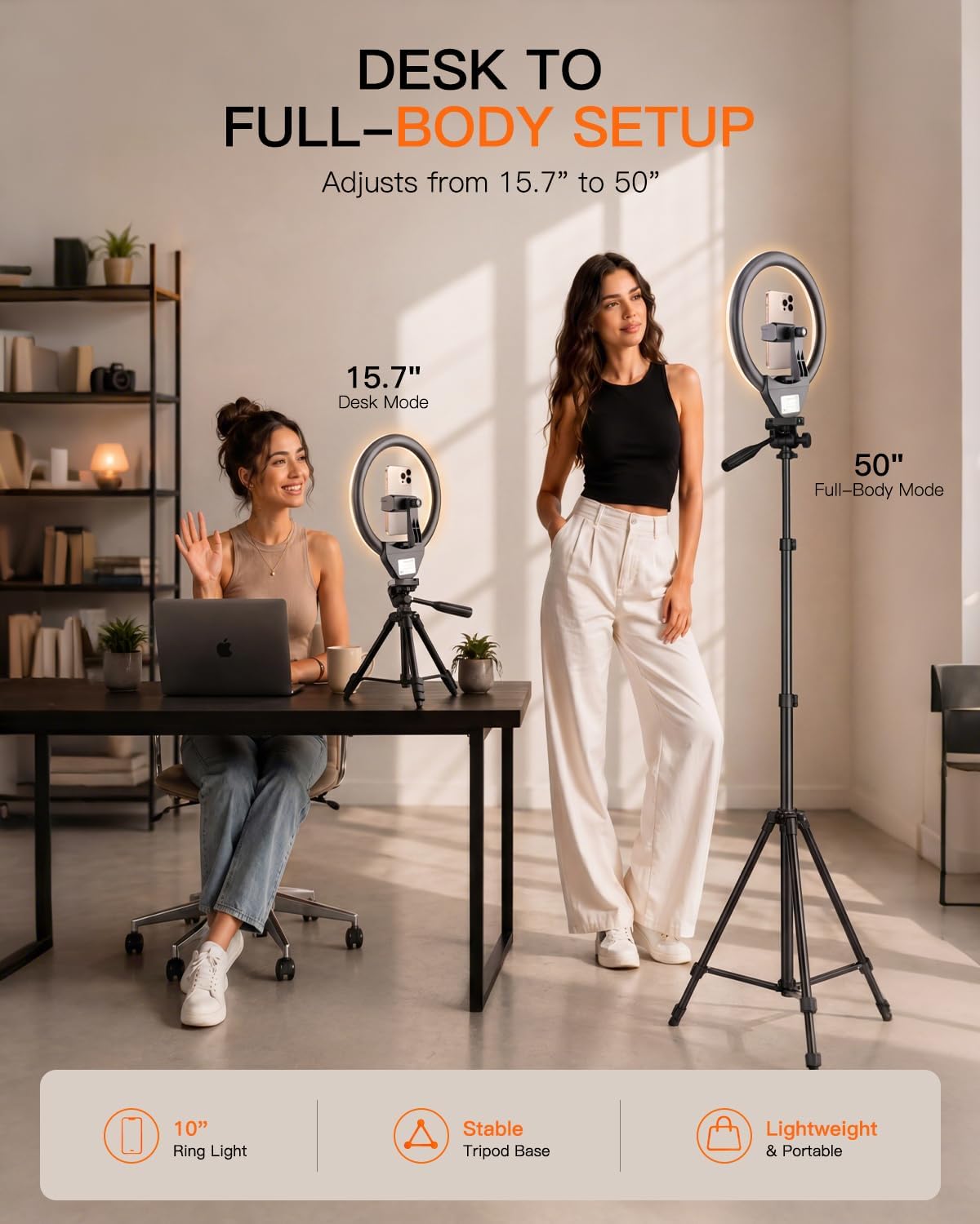 Thumbnail 4 de Sensyne 10" Ring Light for Phones