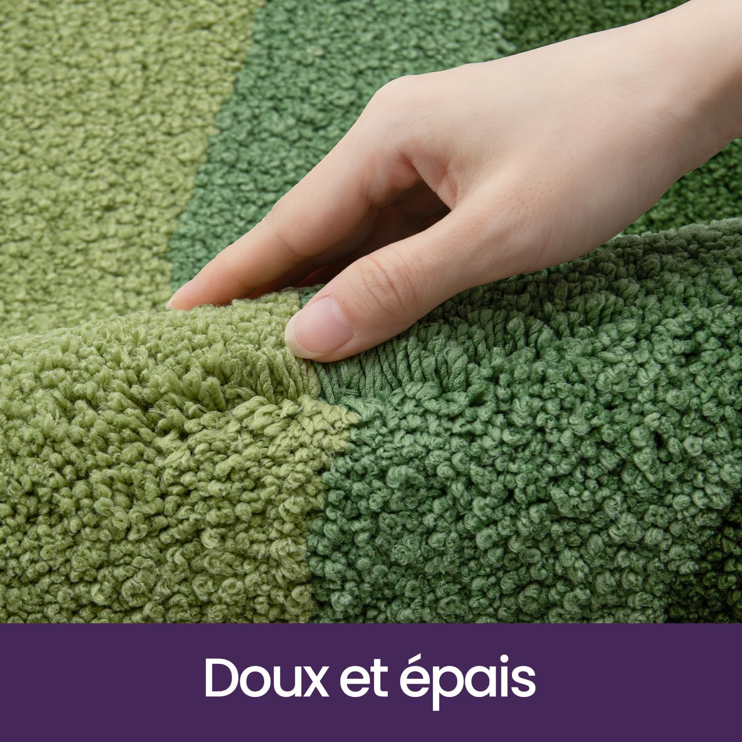 Detalle 2 de DEXI Tapis salle de bain anti-dérapant 50x80