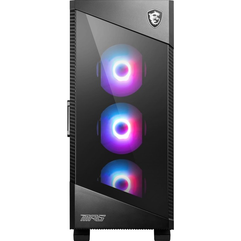 Thumbnail 3 de MSI MPG Velox 100R cristal templado USB 3.2