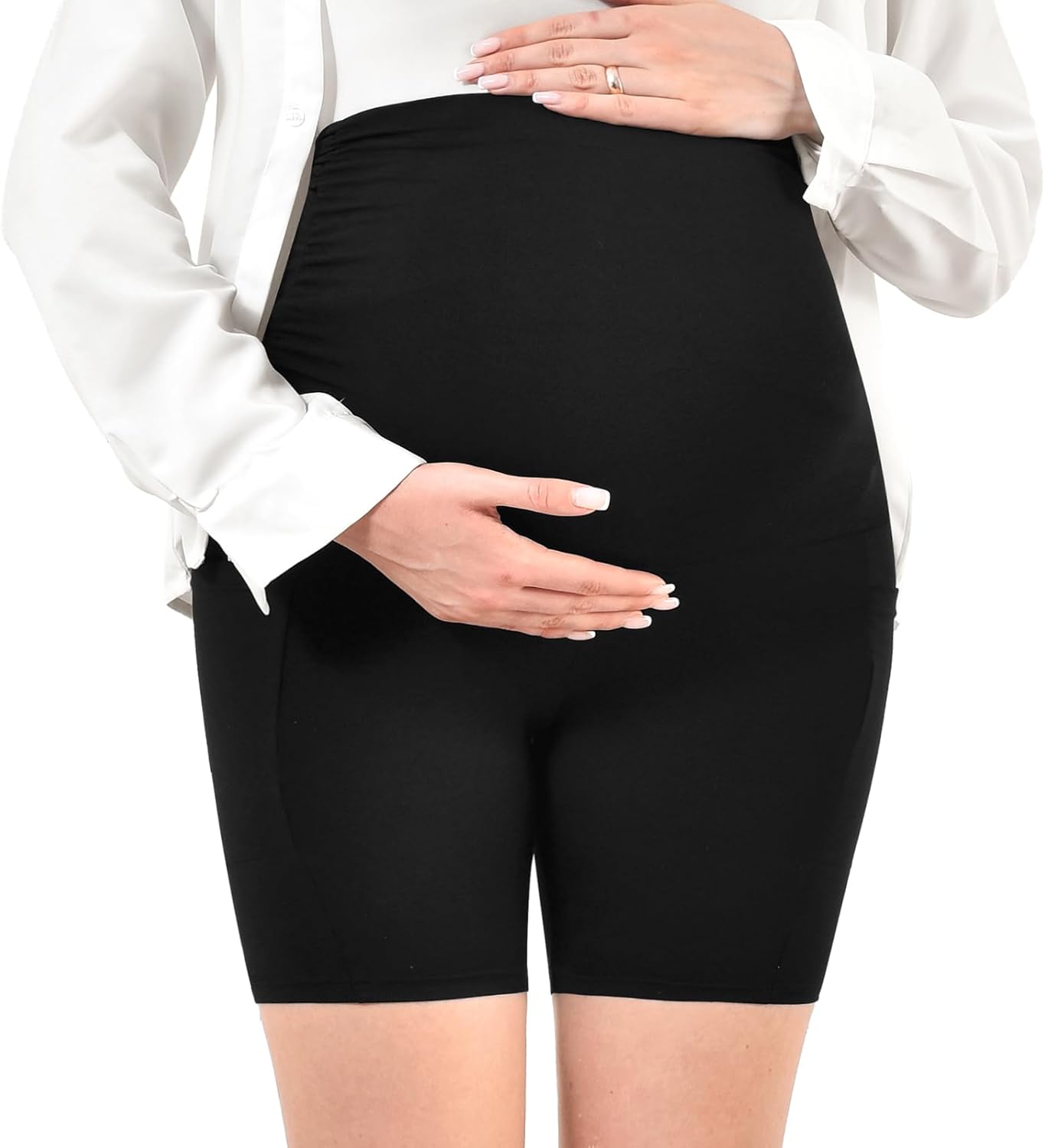 Thumbnail 3 de Walifrey Umstandsleggings mit Taschen – hohe Taille, blickdicht & bequem
