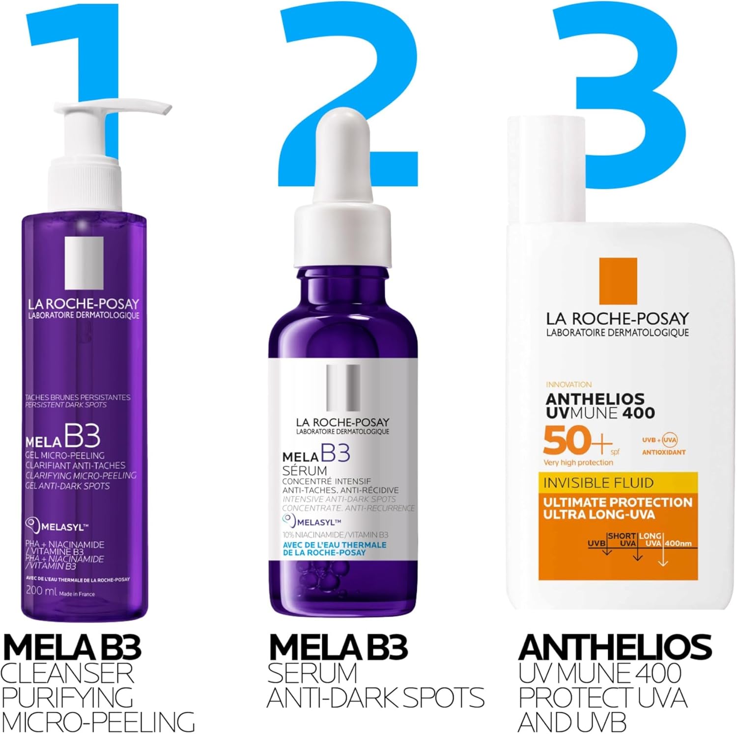 Thumbnail 5 de La Roche-Posay Mela B3 Serum: Intense Anti-Dark Spot Serum for Sensitive Skin