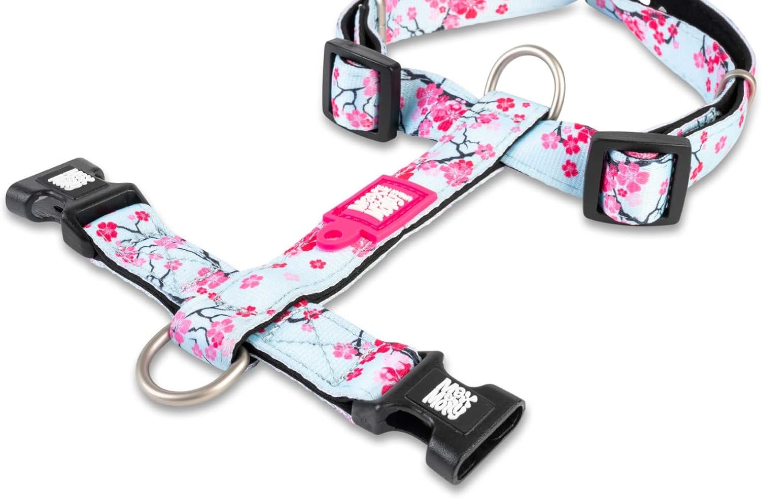 Detalle 2 de Max & Molly Hundegeschirr H‑Form XS, gepolstert