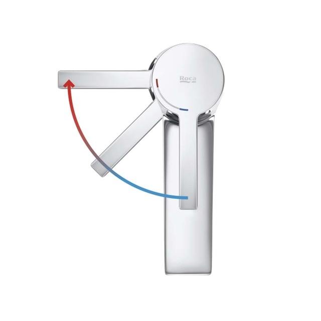 Thumbnail 1 de Roca Victoria Plus 1‑tubo con desagüe automático 💧