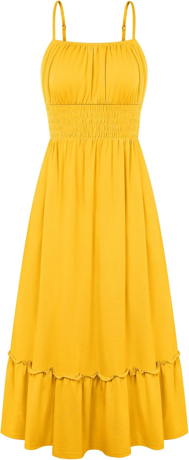 Detalle de GRACE KARIN Women's Maxi Dress