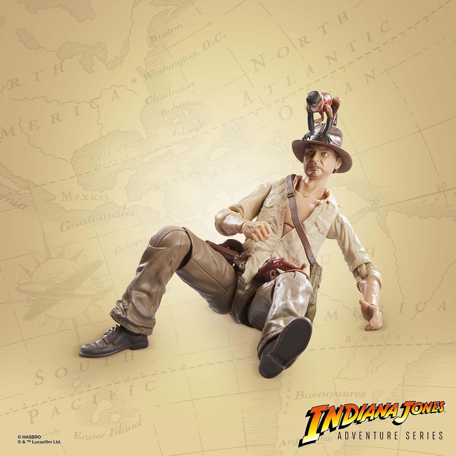 Thumbnail 5 de Indiana Jones F8527 アドベンチャーシリーズ カイロ版6インチアクションフィギュア