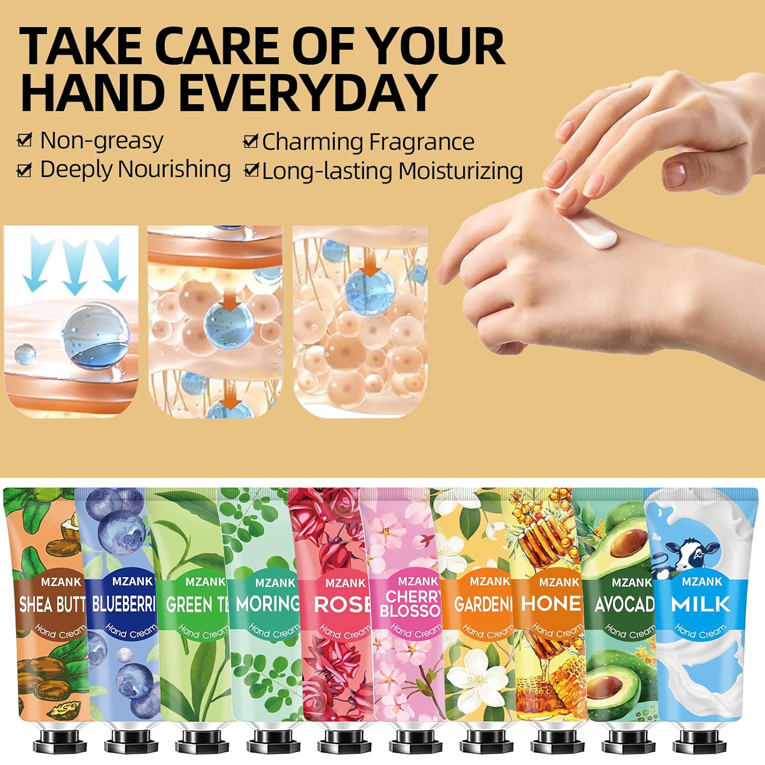 Thumbnail 4 de 14-Pack Hand Cream for Dry Hands