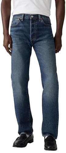 Thumbnail 3 de Levi's 501 Original Jeans 33W/36L para hombre