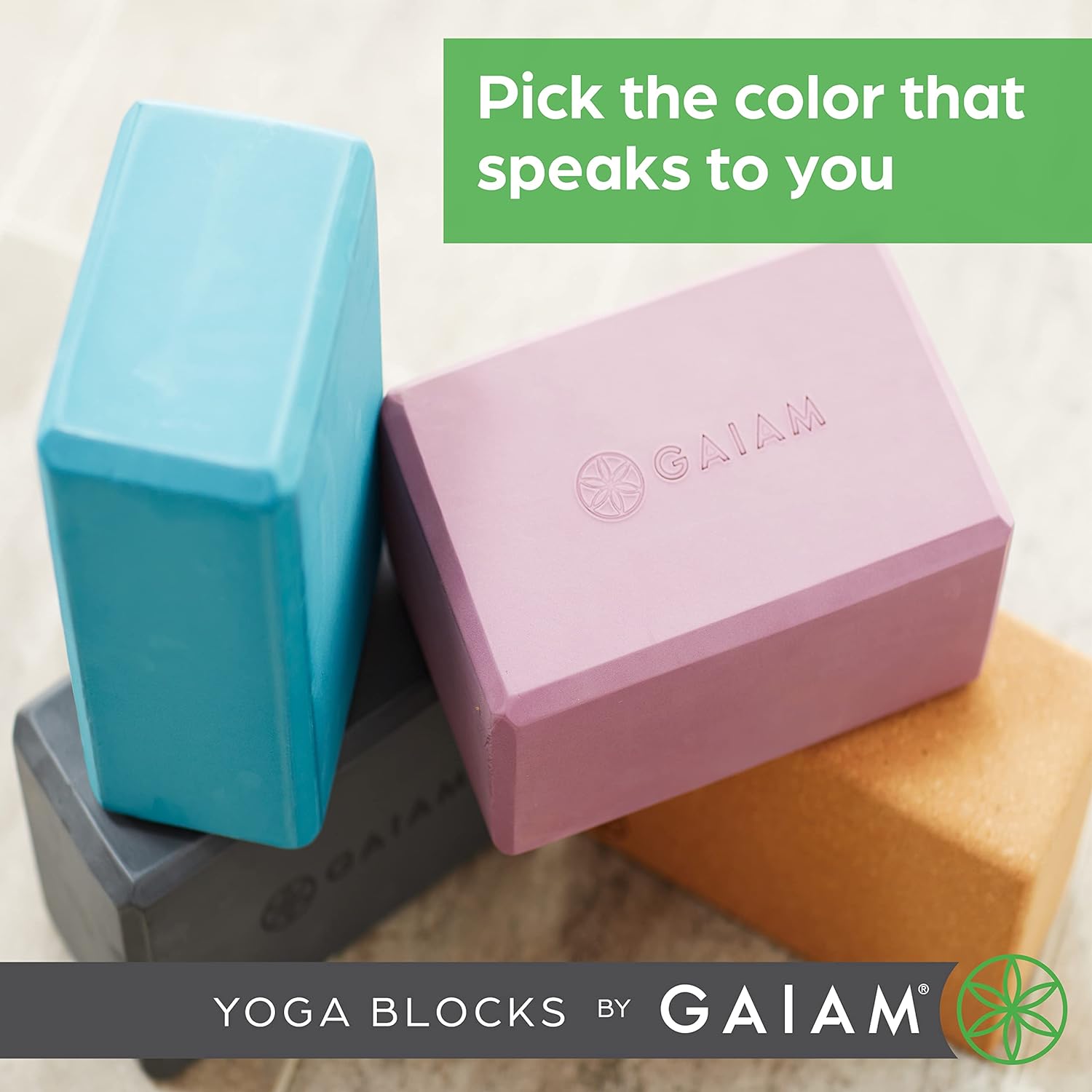 Thumbnail 2 de Gaiam Yoga Block supportive foam block 🧘