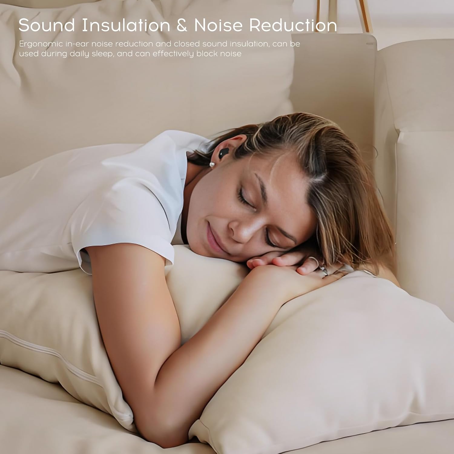 Thumbnail 2 de sunvito Sleep Earbuds for Side Sleepers
