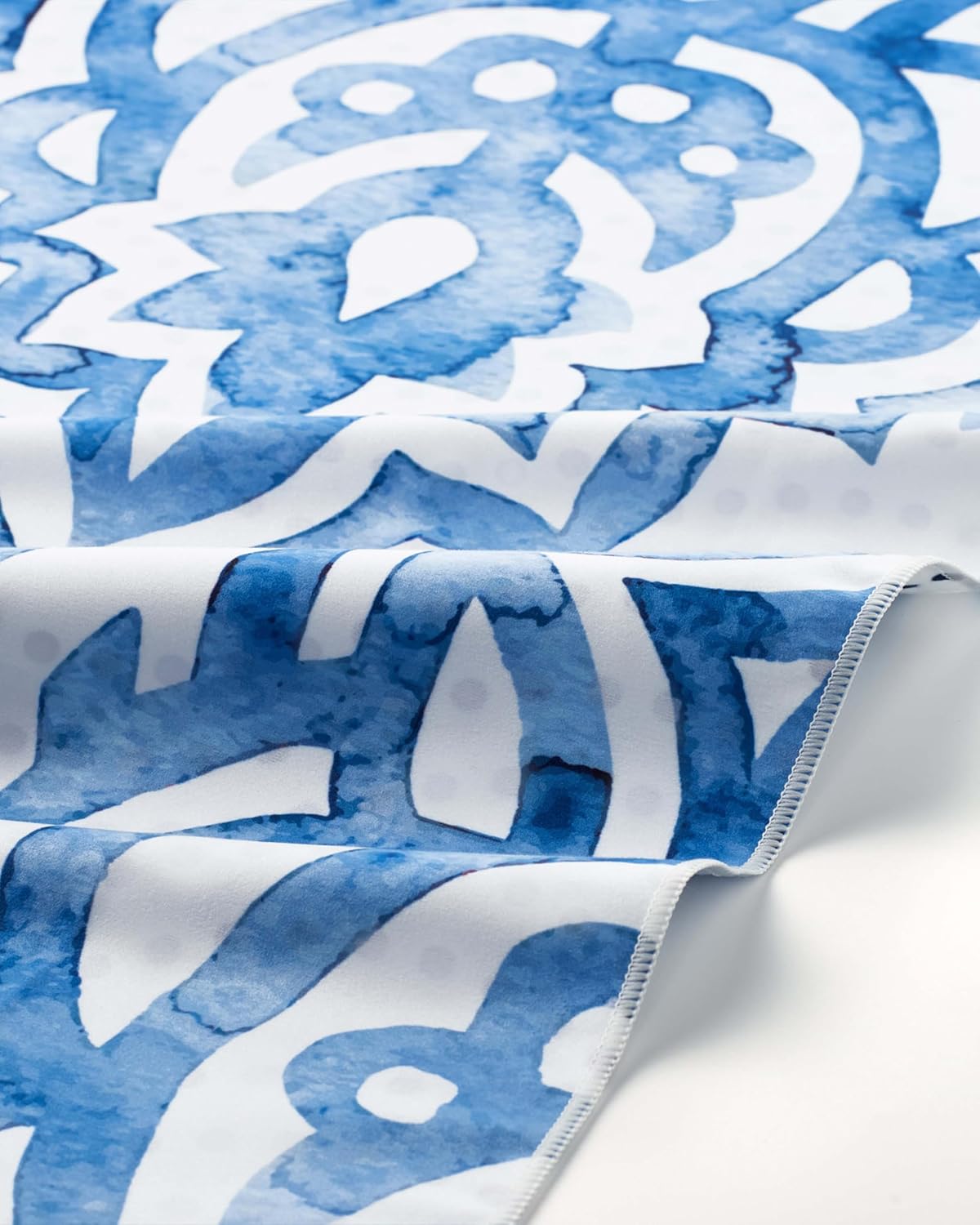 Detalle 2 de Fit-Flip Strandtuch XXL aus Mikrofaser – leicht, schnelltrocknend und recycelt (Boho 160x90 cm)