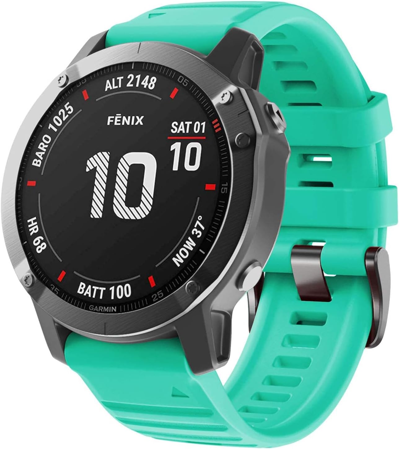 Thumbnail 6 de NotoCity Cinturino silicone 22mm per Garmin Fenix 6/5/Forerunner 935/945 e altri modelli – multipli colori