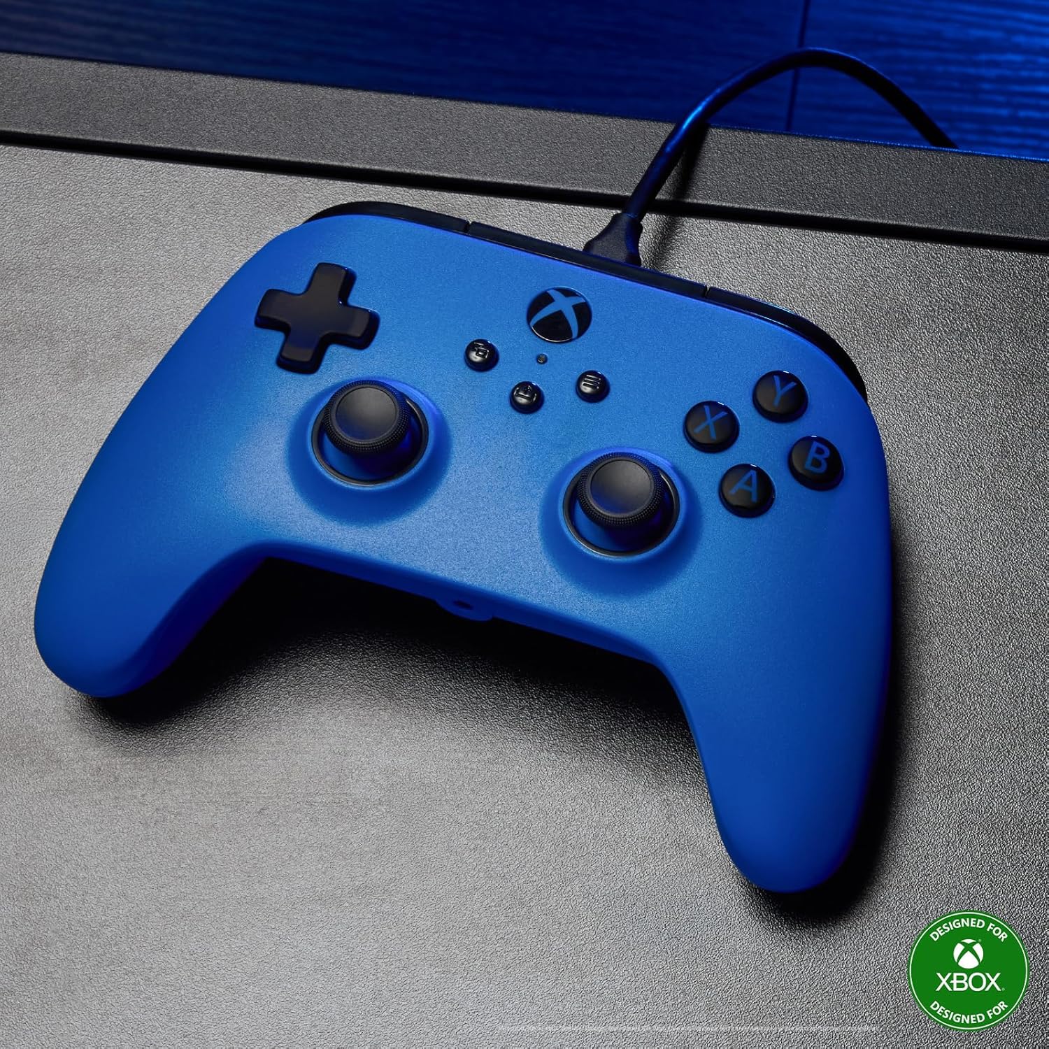 Detalle 2 de PowerA Symmetric Wired Controller 10 ft