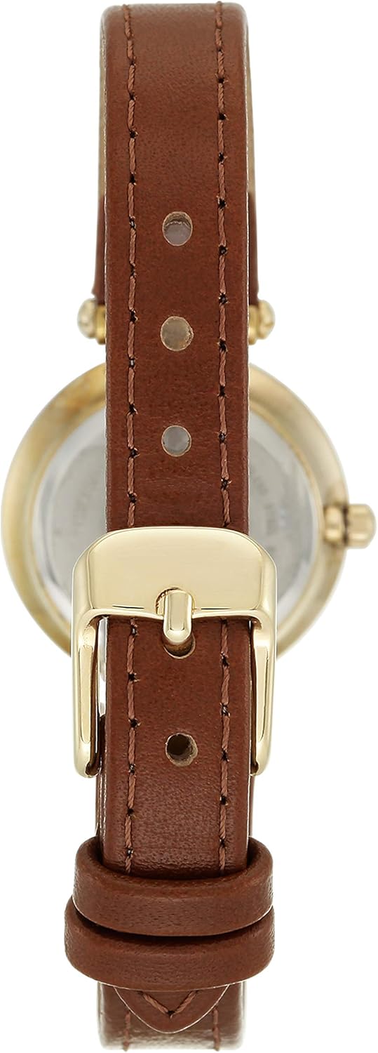 Detalle 2 de Anne Klein Women's Leather Strap Watch