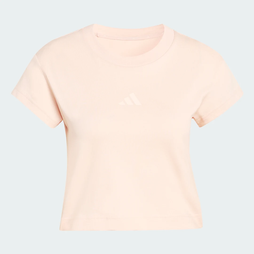 Thumbnail 3 de Camiseta corta Future Icons Small Logo Rosa – Adidas