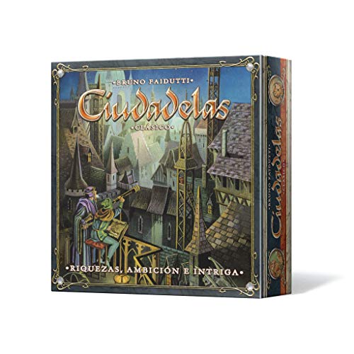 Detalle de Asmodee Edge Studio Ciudadelas Clásico