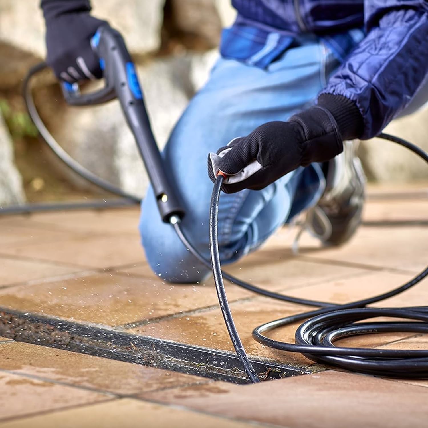 Detalle de Nilfisk Scovolo 15 m per idropulitrici 🧹