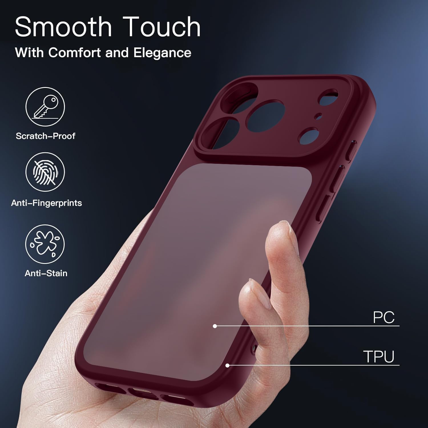 Thumbnail 5 de KPPIT iPhone 17 Pro Max Case 6.9in