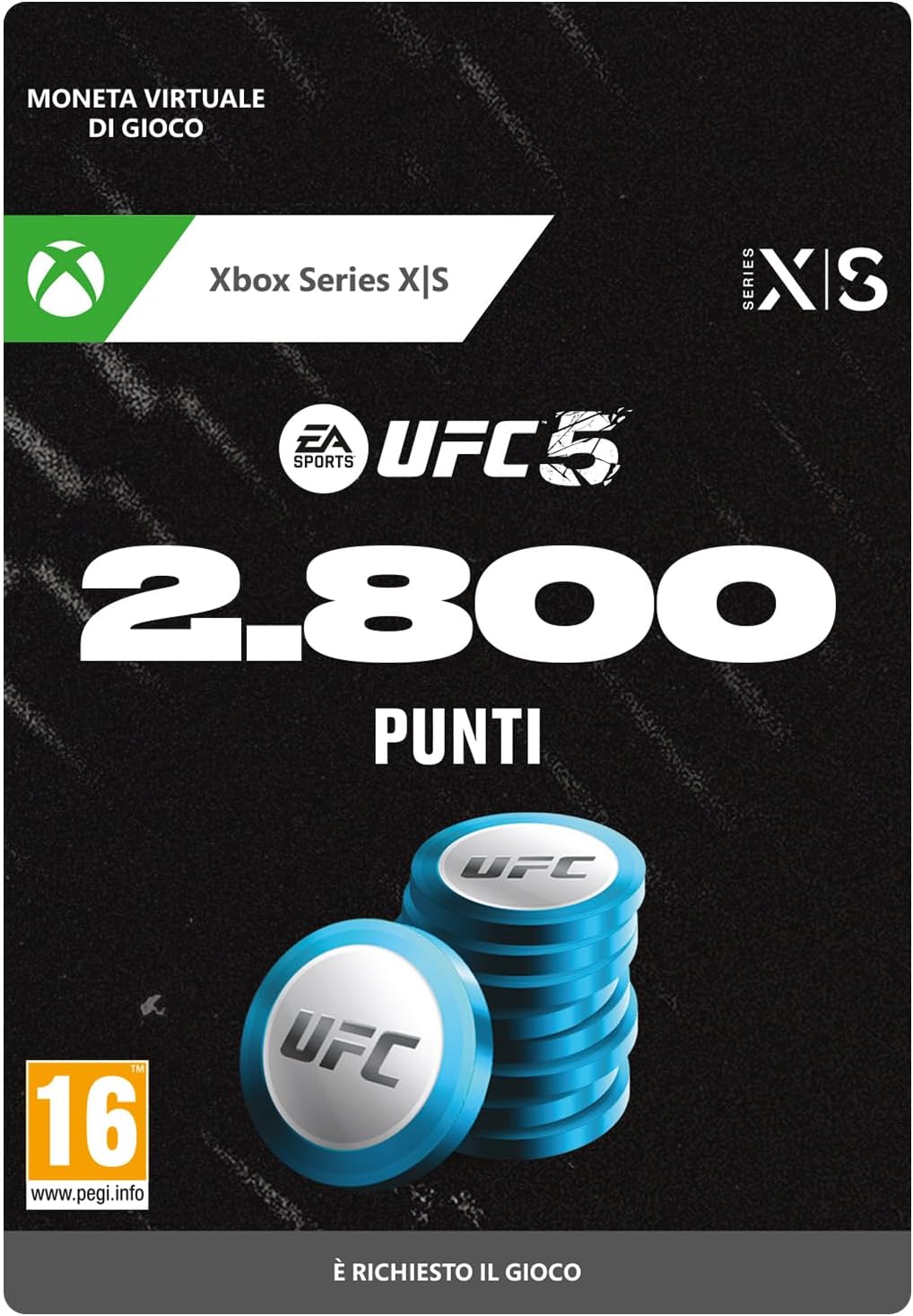 Detalle de EA SPORTS UFC 5 Standard Edition per PS5, danni realistici e Fight Week