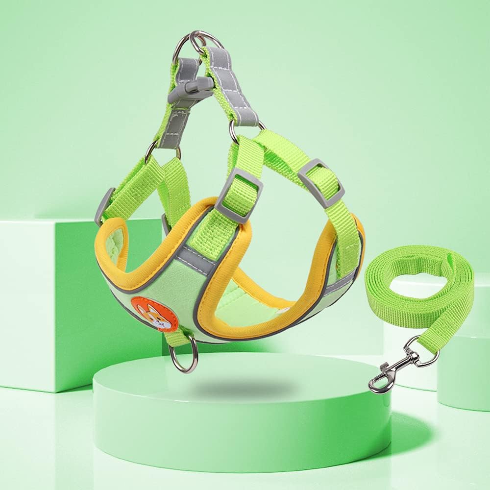 Detalle de MAJIAYU Dog Harness and Leash Set, Size M