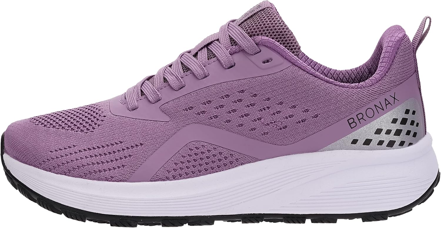 Thumbnail 3 de BRONAX Women's Wide Toe Box Road Running Shoes