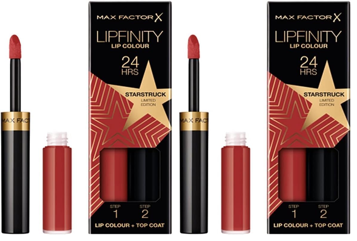Thumbnail 1 de Max Factor Lipfinity Lip Colour „Rising Stars Collection“ 84 Rising Star – langanhaltender Lippenstift mit Top Coat