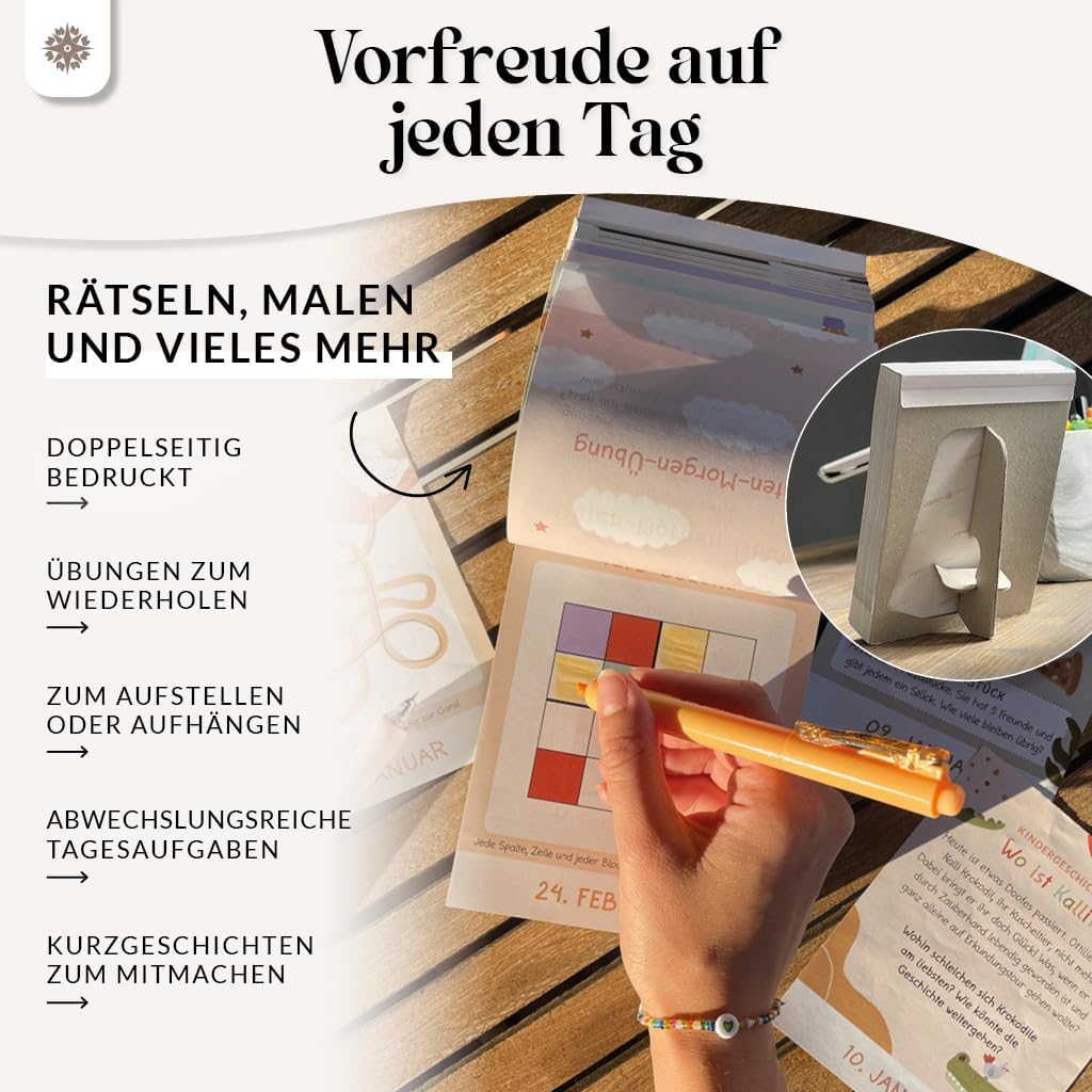 Thumbnail 6 de Lebenskompass Abreißkalender Kinder 365 Tage