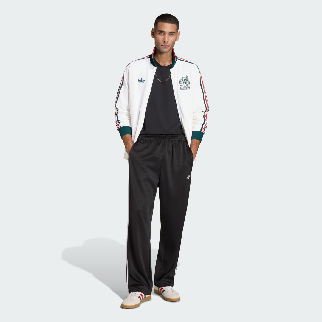 Thumbnail 2 de Adidas Chaqueta de presentación México, segunda equipación blanca