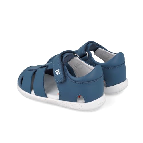 Detalle de Garvalín Sandalia Barefoot Soft para Chico 252326 – Talla 24, color Petrol_A556