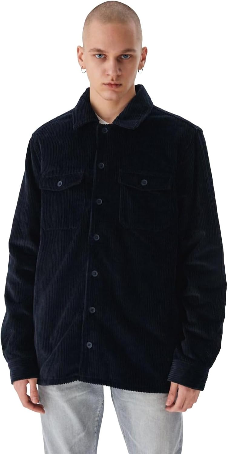 Detalle de LTB Yaloho Blouson en jean Homme – coupe classique et douceur au toucher
