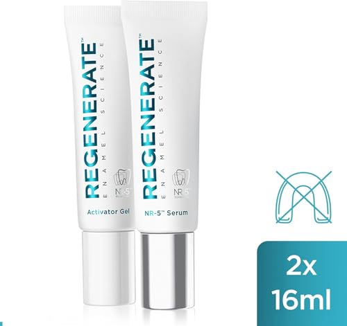 Thumbnail 1 de Regenerate Enamel Science Advanced Serum NR-5 e Gel Attivatore: trattamento mensile per denti bianchi e smalto protetto
