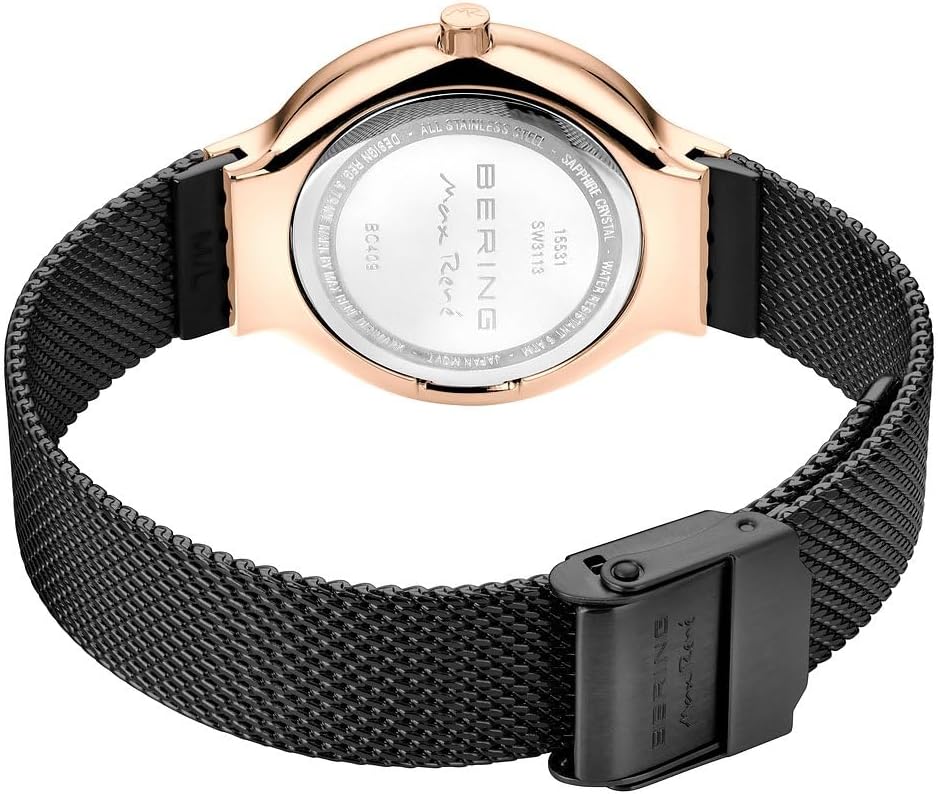 Thumbnail 4 de BERING Damen Quarz Uhr – Montre femme 31 mm, acier inoxydable et verre saphir